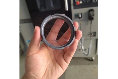 陶瓷雕銑機加工碳化硅陶瓷環的難點